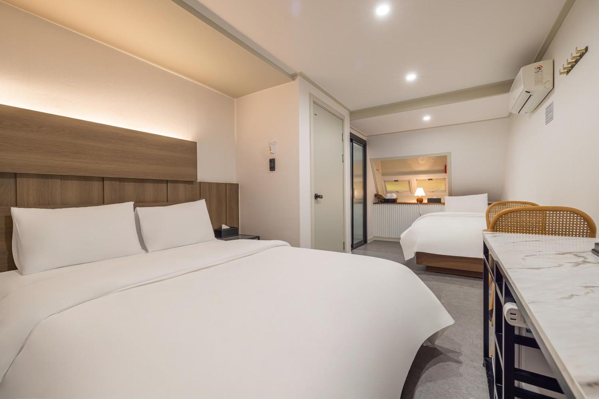 Hotel Stay Inn Seoul Bagian luar foto